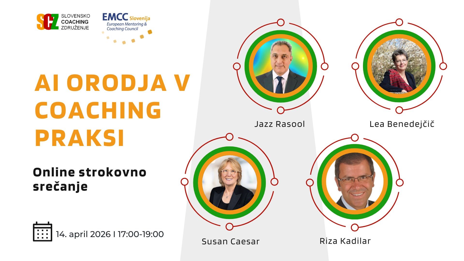 AI ORODJA V COACHING PRAKSI – Katera orodja coachi že uporabljajo – Kje so priložnosti in kje pasti/AI Tools in Your Coaching Practice – Coaches perspective of use – what are the opportunities  and where lie the treats.